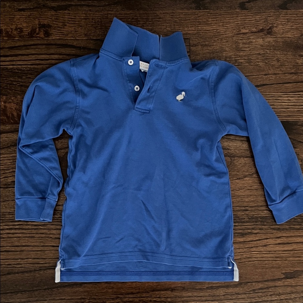 The Beaufort Bonnet Company Royal Blue Kids Polo